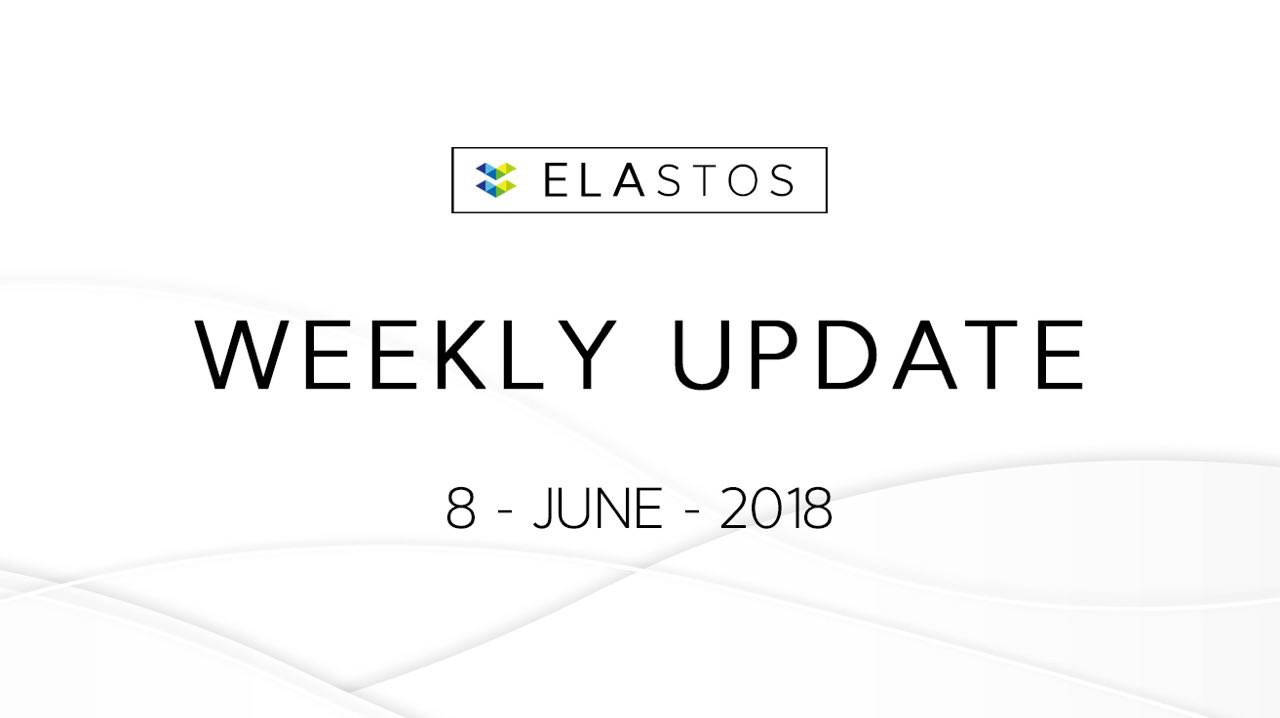 Weekly update.