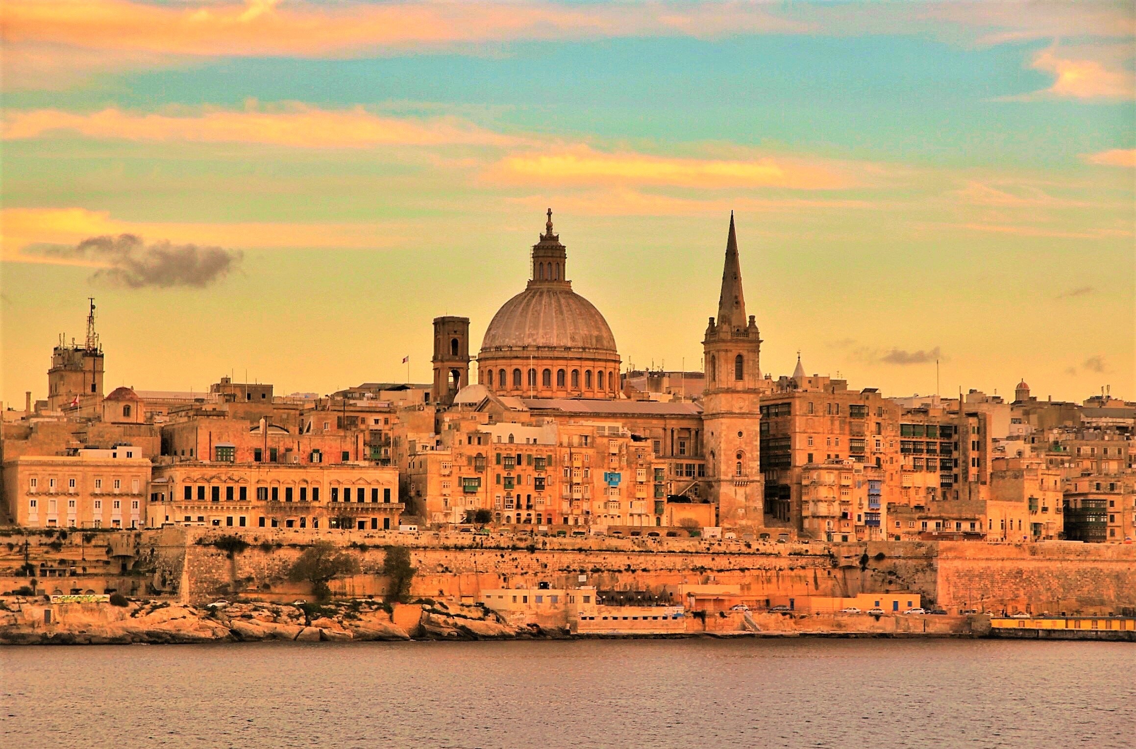 #221 Valletta's Skyline 🇲🇹 | 瓦莱塔港口