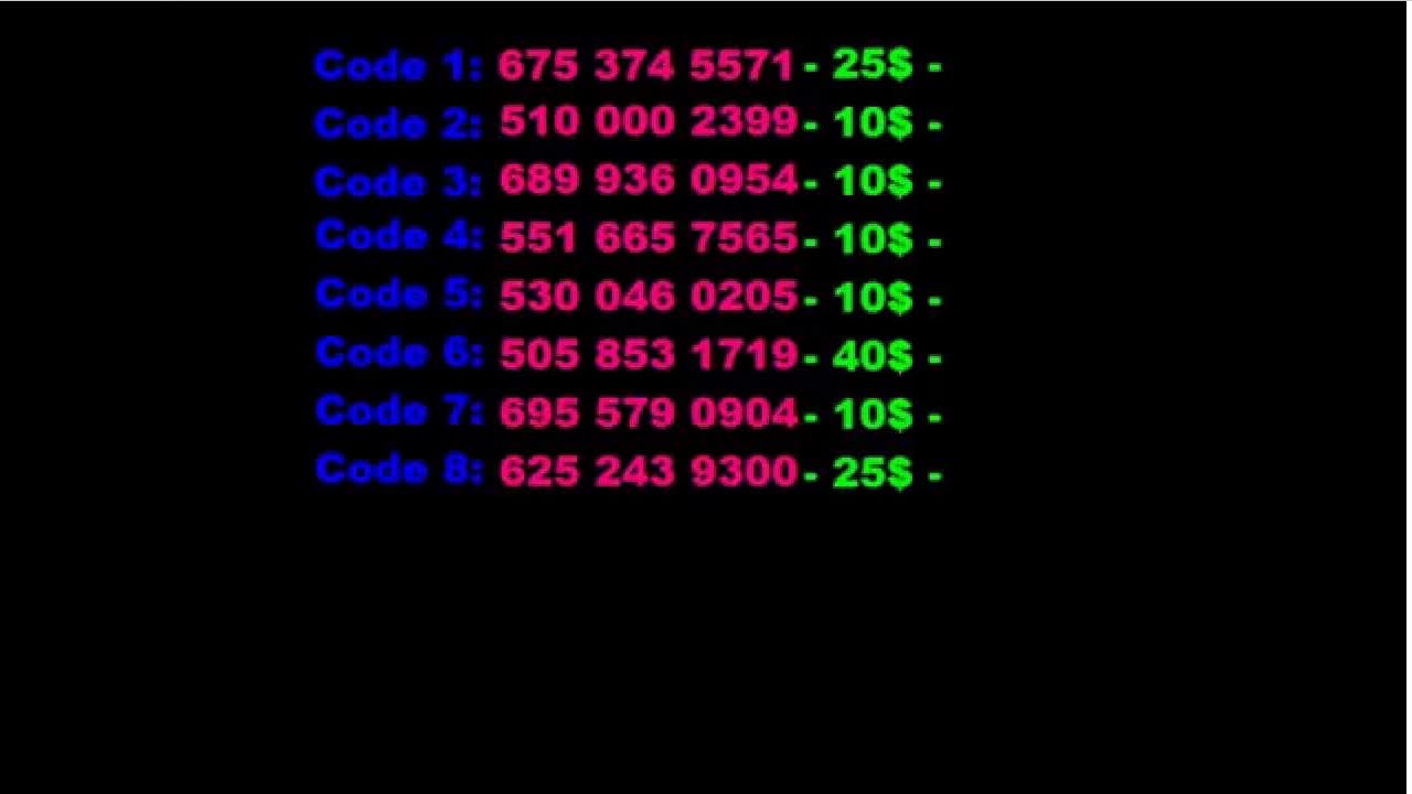 Roblox Codes 2018 For Robux