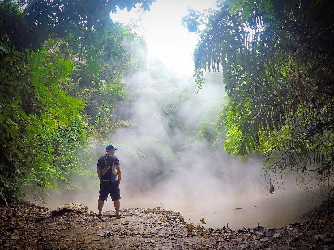 Mt. Makiling Hot Spring Escapade