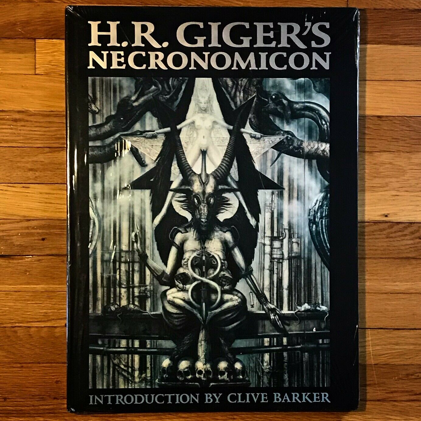 Rare Book of the Day - H.R. Giger's Necronomicon. First American 