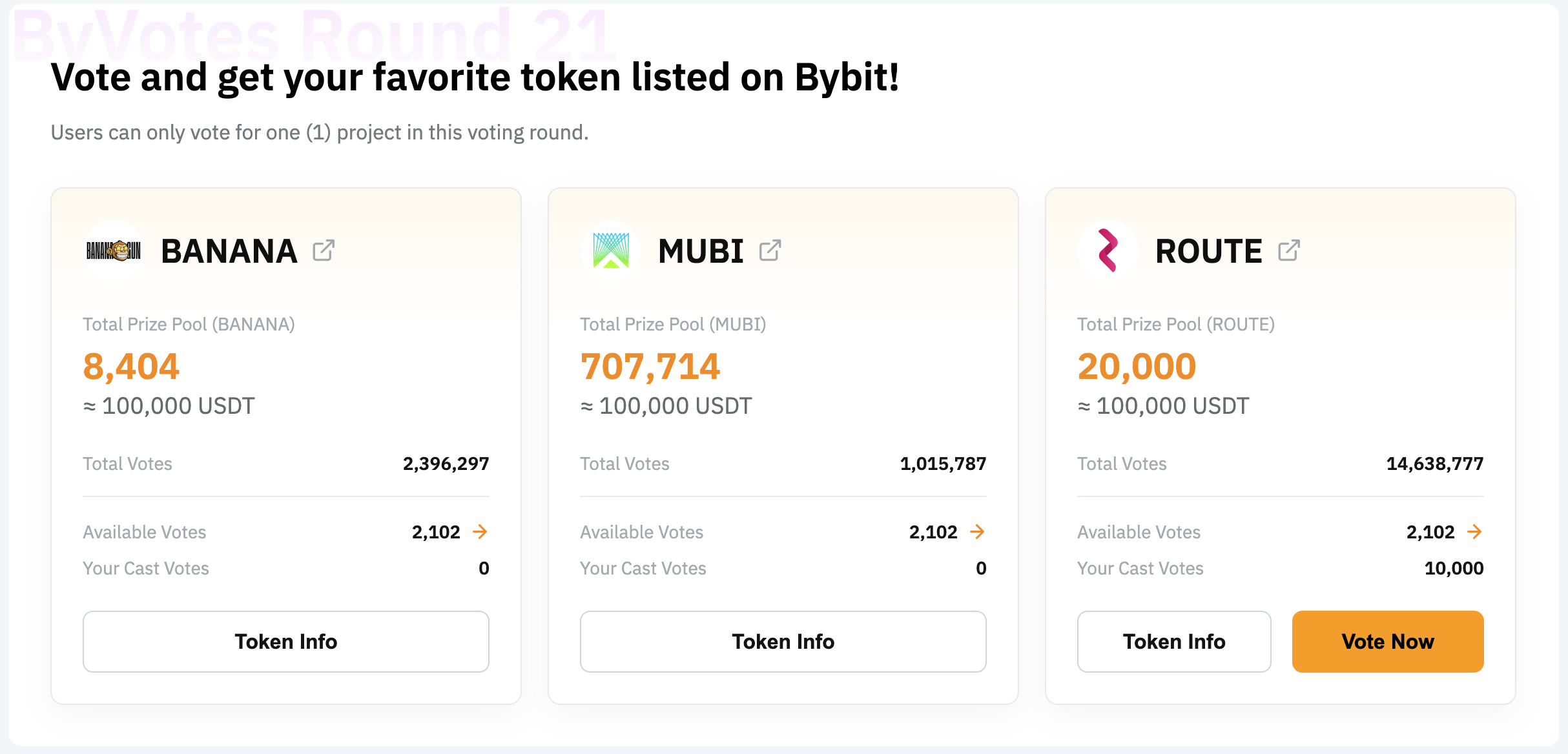 바이보트 투표 중 & Web3 IDO & 바낸 런치풀(PIXEL) — Steemit