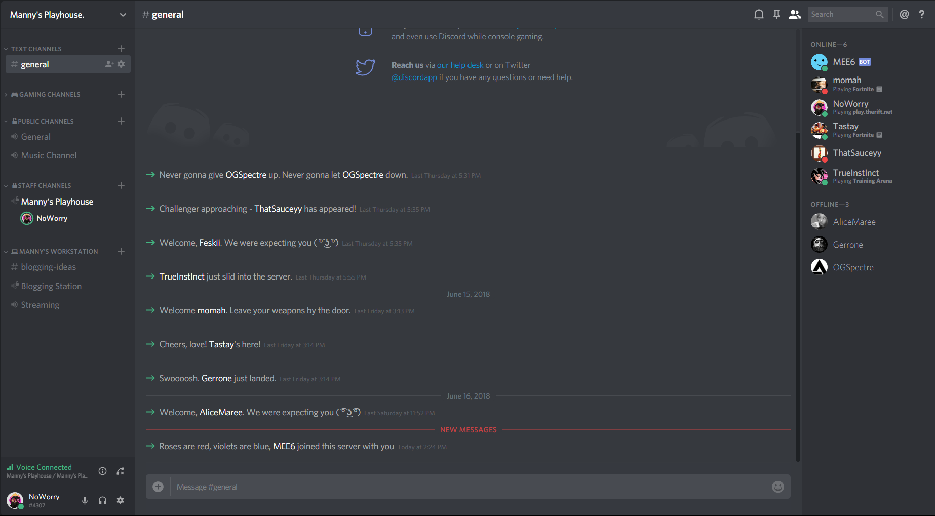 How to make a Discord RPG: part 2