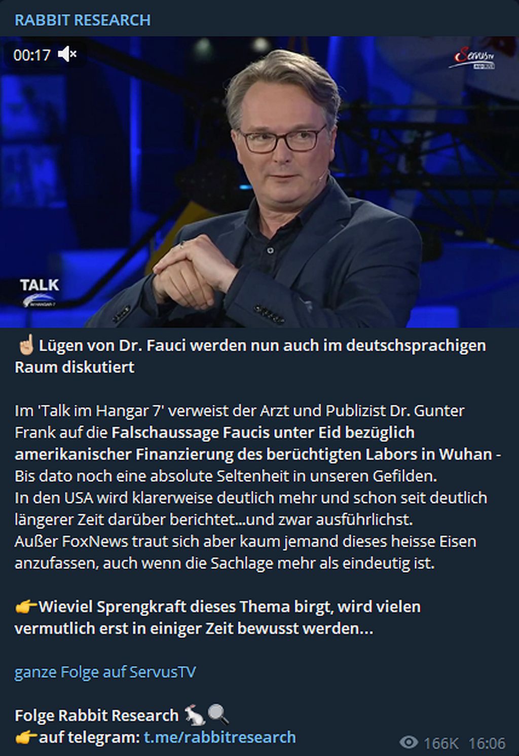 Lügen von Dr. Fauci werden nun auch im deutschsprachigen Raum diskutiert.jpg