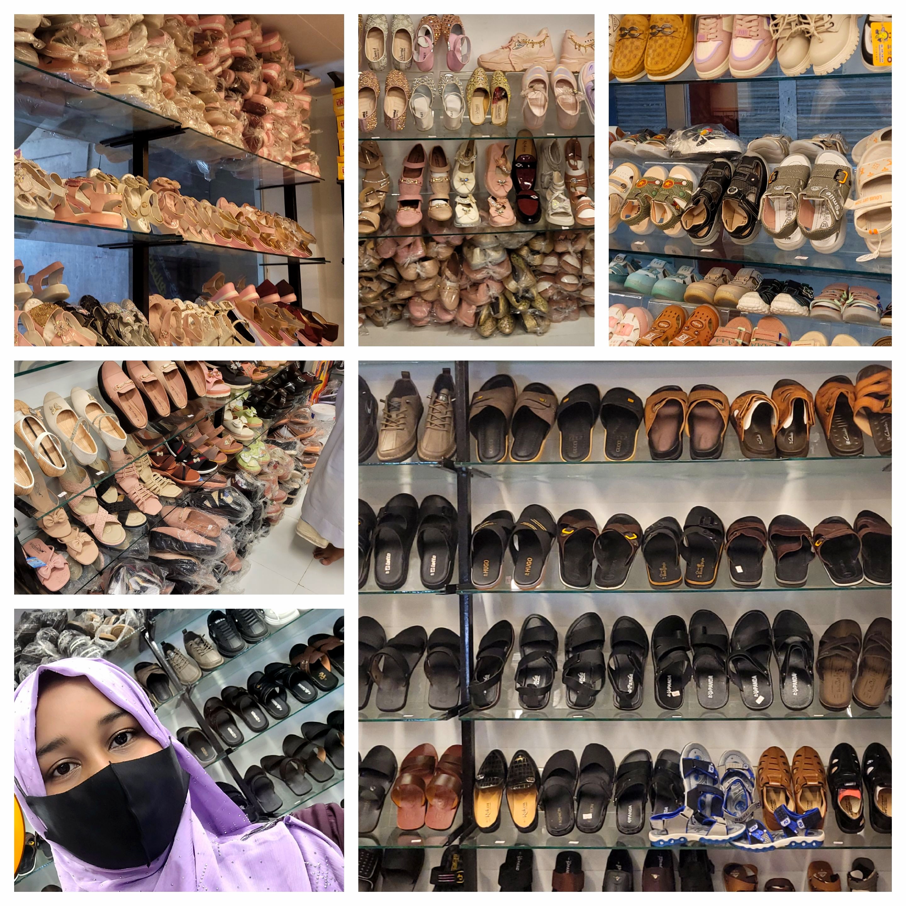 Shoe Store, Dagonbhuiyan. 