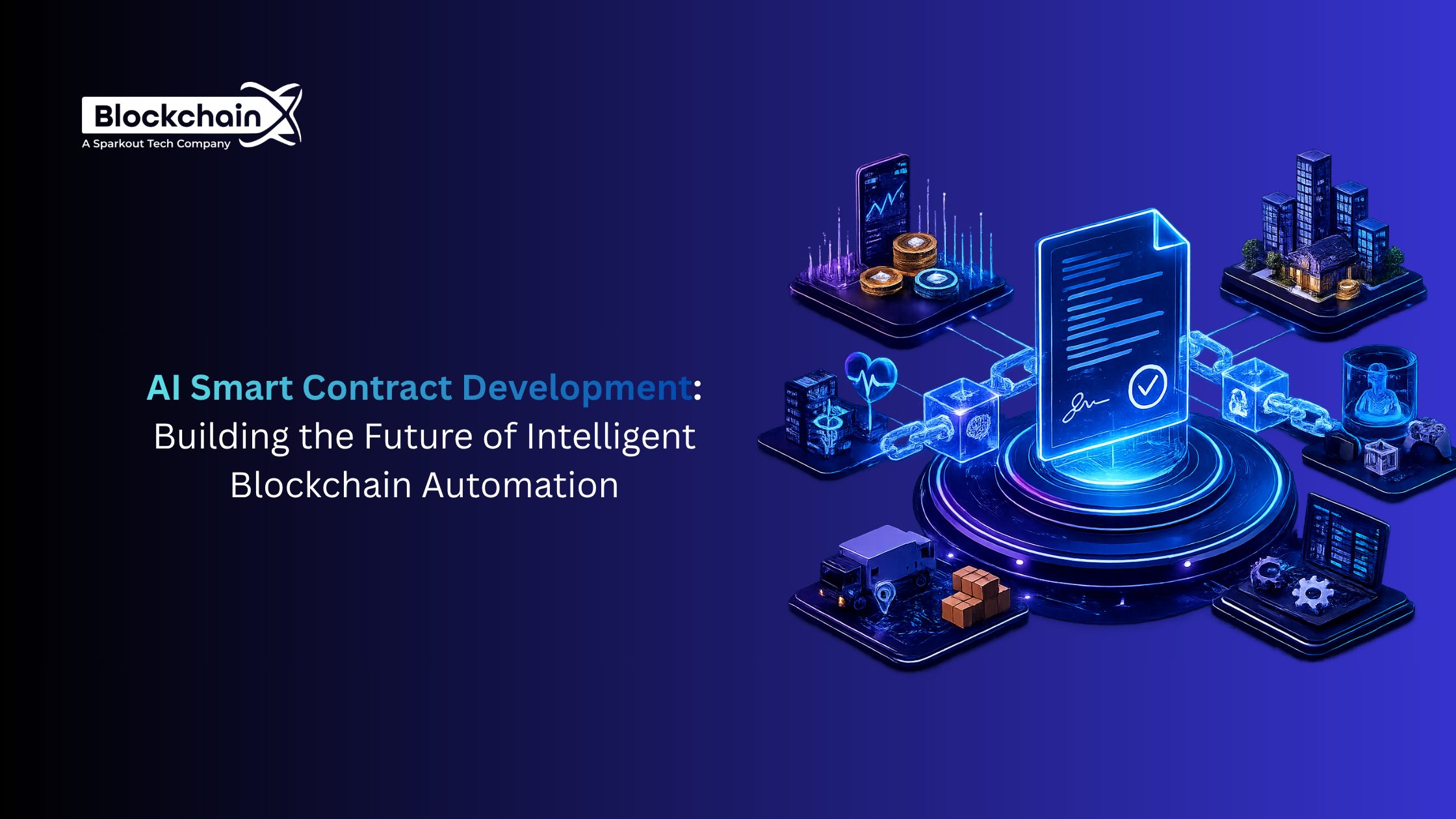 AI Smart Contract Development Building the Future of Intelligent Blockchain Automation.png