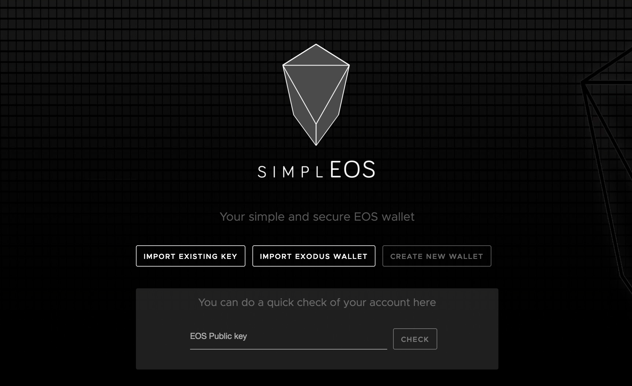 Open SimplEOS