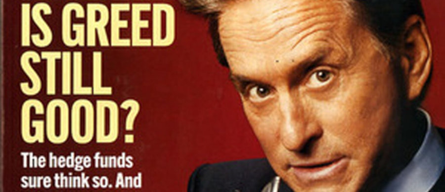 Greed is good. Gordon Gekko is Greed good?книга.