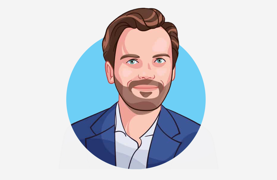 I will draw cartoon portrait from your photo23.jpg