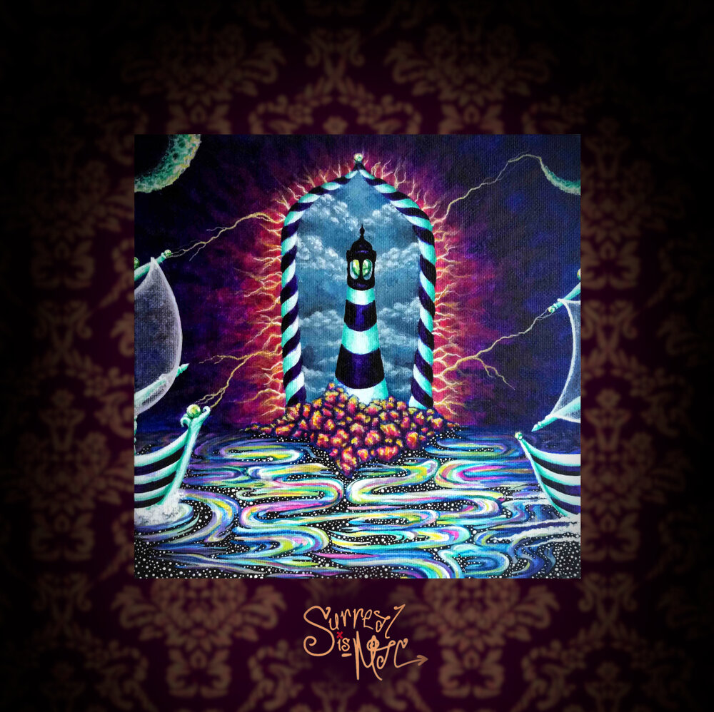 Recurrence+Of+Course+_+Surreal+Art,+Pop+Surrealism,+Fantastical+Flooding,+Surrealismac,+Art+For+Sale,+Original+Painting,+Colorful,+Pink,+Home+Decor,+Water,+Maximalist,+Stars,+Magic.jpg