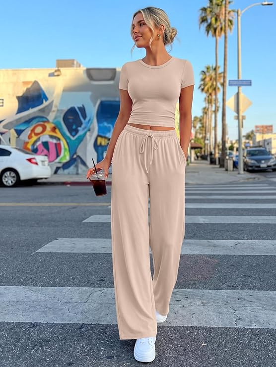 #WomensFashion #SpringFashion #SummerOutfit #AmazonFashion #OOTD #MatchingSet #LoungeSet #SummerSet.jpg