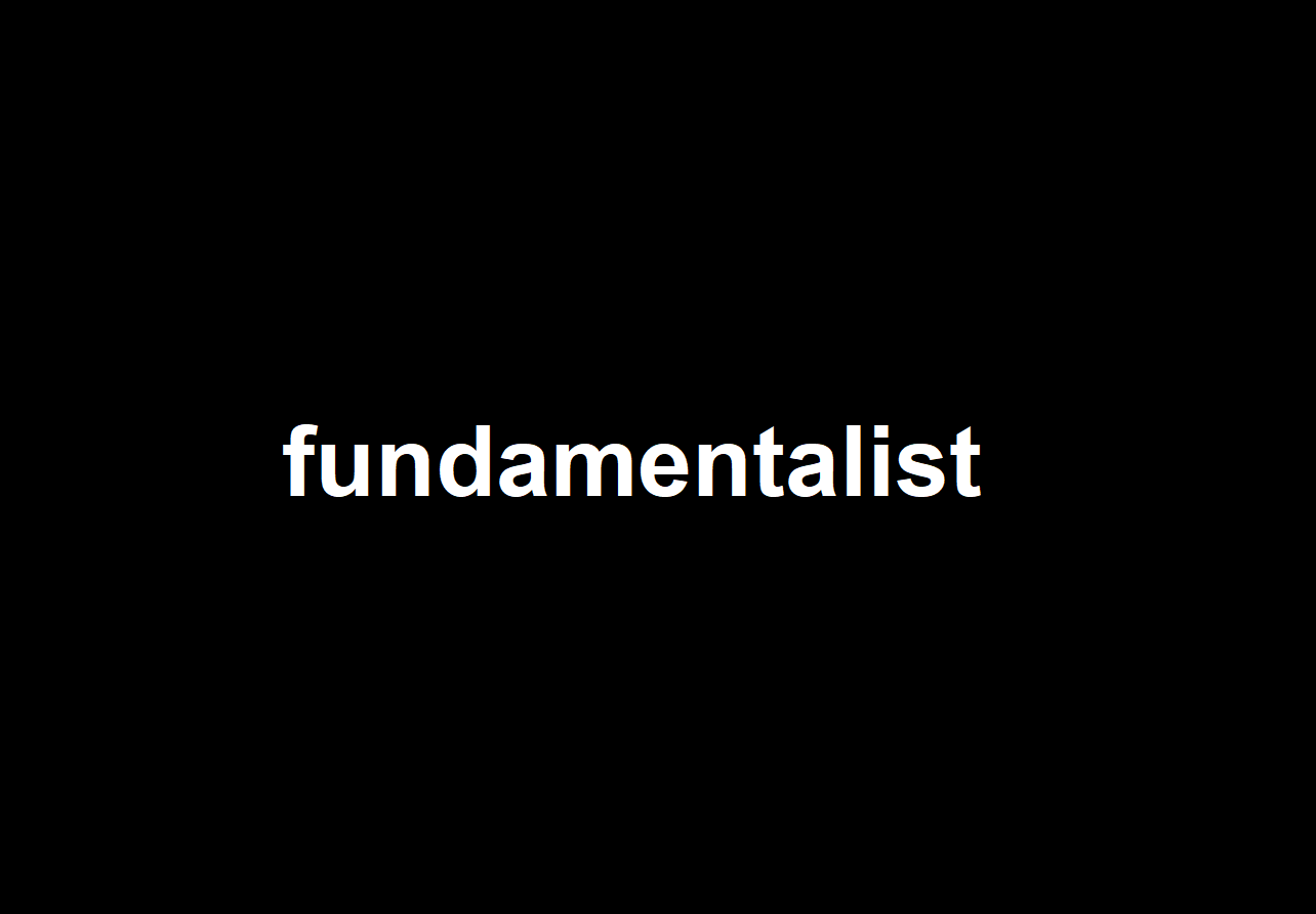Steemit profile picture for @fundamentalist