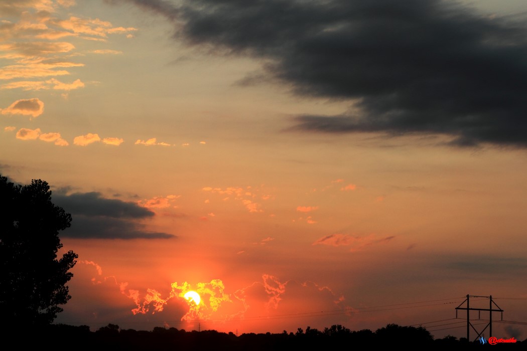 dawn sunrise clouds silhouettes silhouetted colorful SR0175.JPG