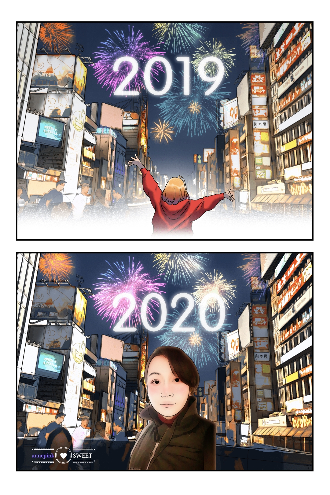 ✨ 2019讲不出再见... 2020要再见💖