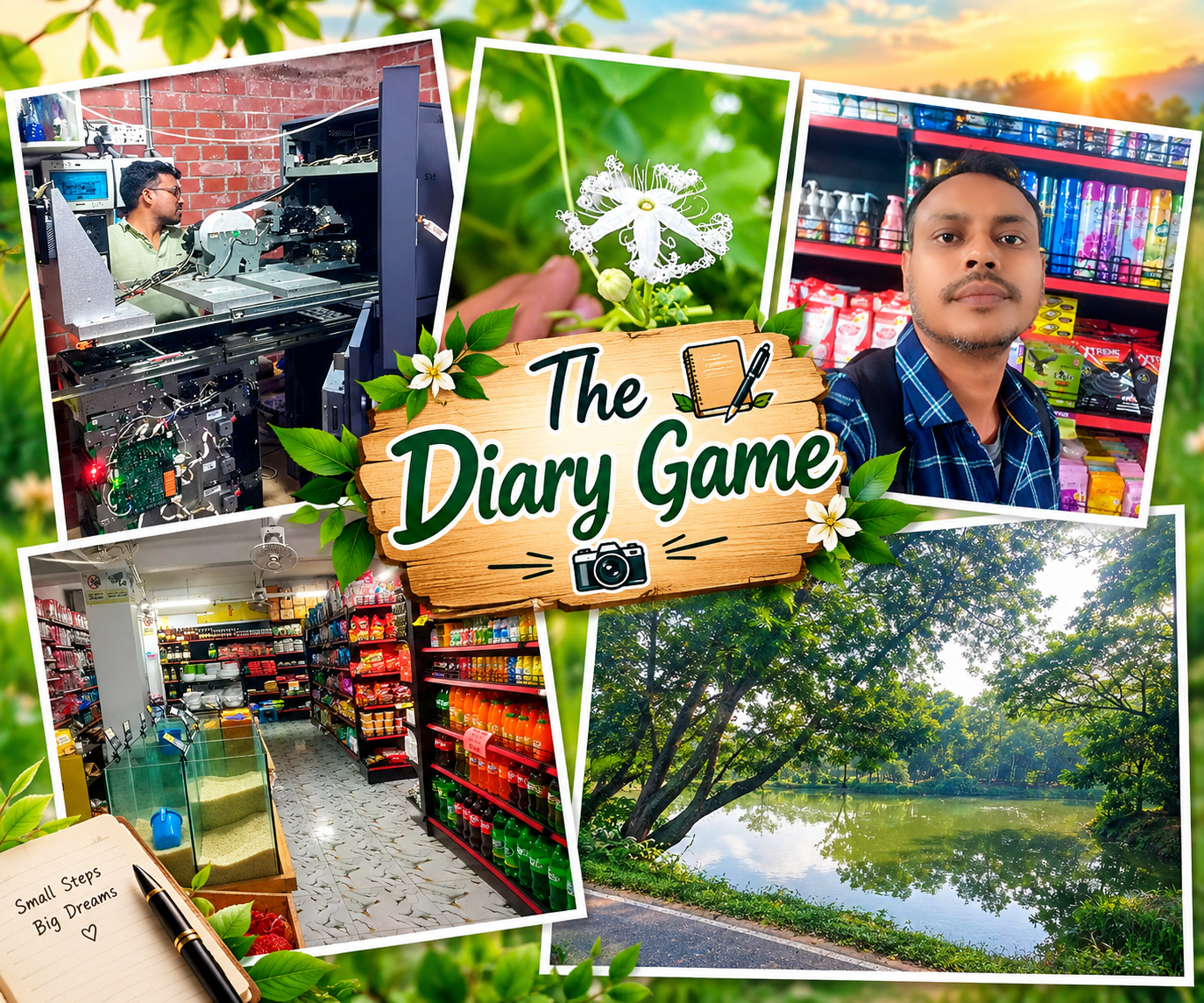 The Diary Game || It was a wonderful day. (22/10/26)