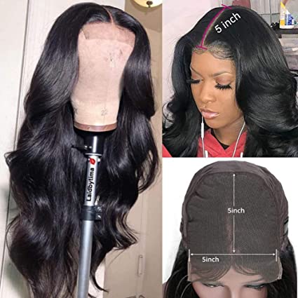 Grace Plus Hair 18 Inch Glueless Body Wave Human1.jpg