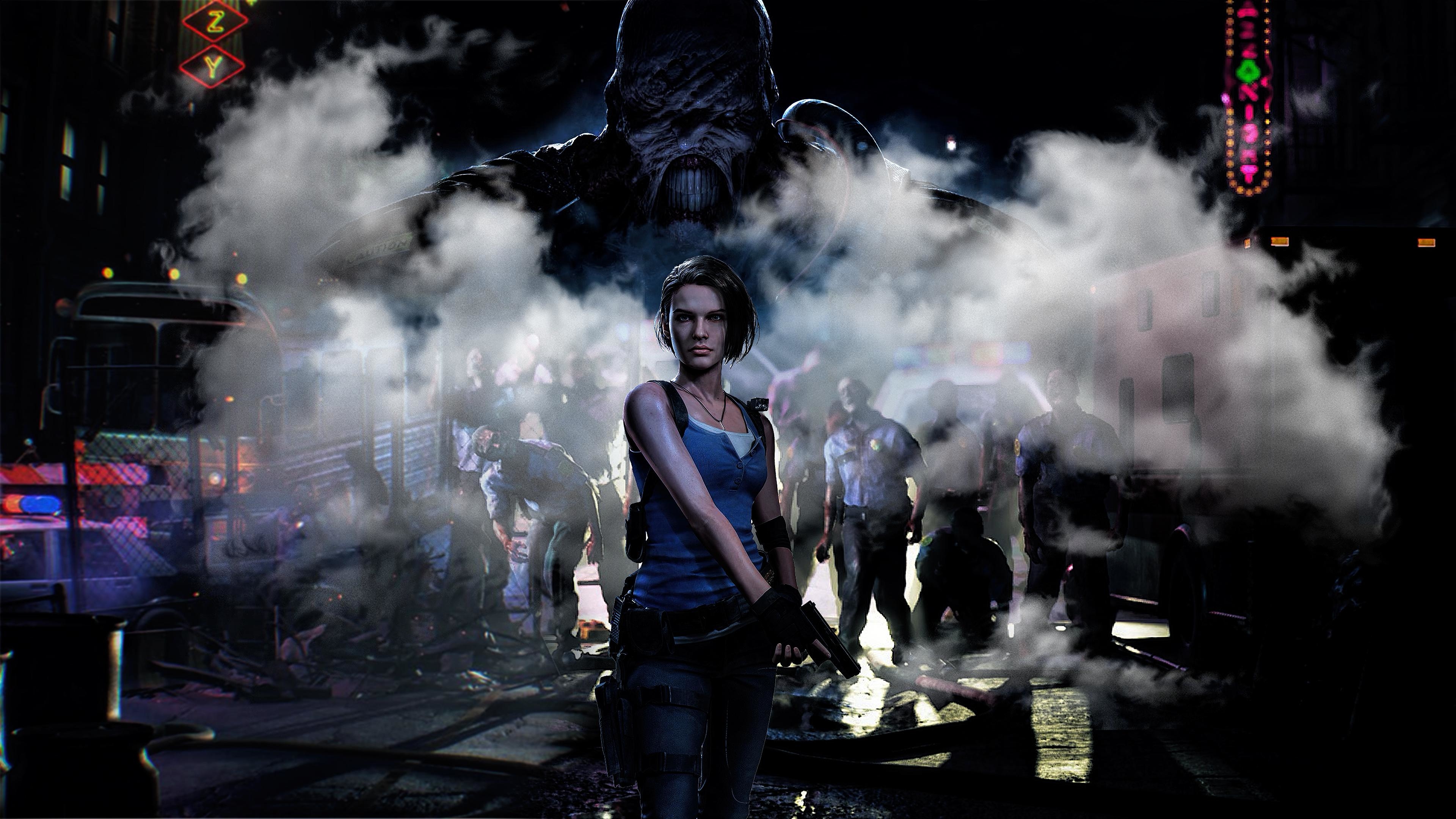 resident evil 3 characters