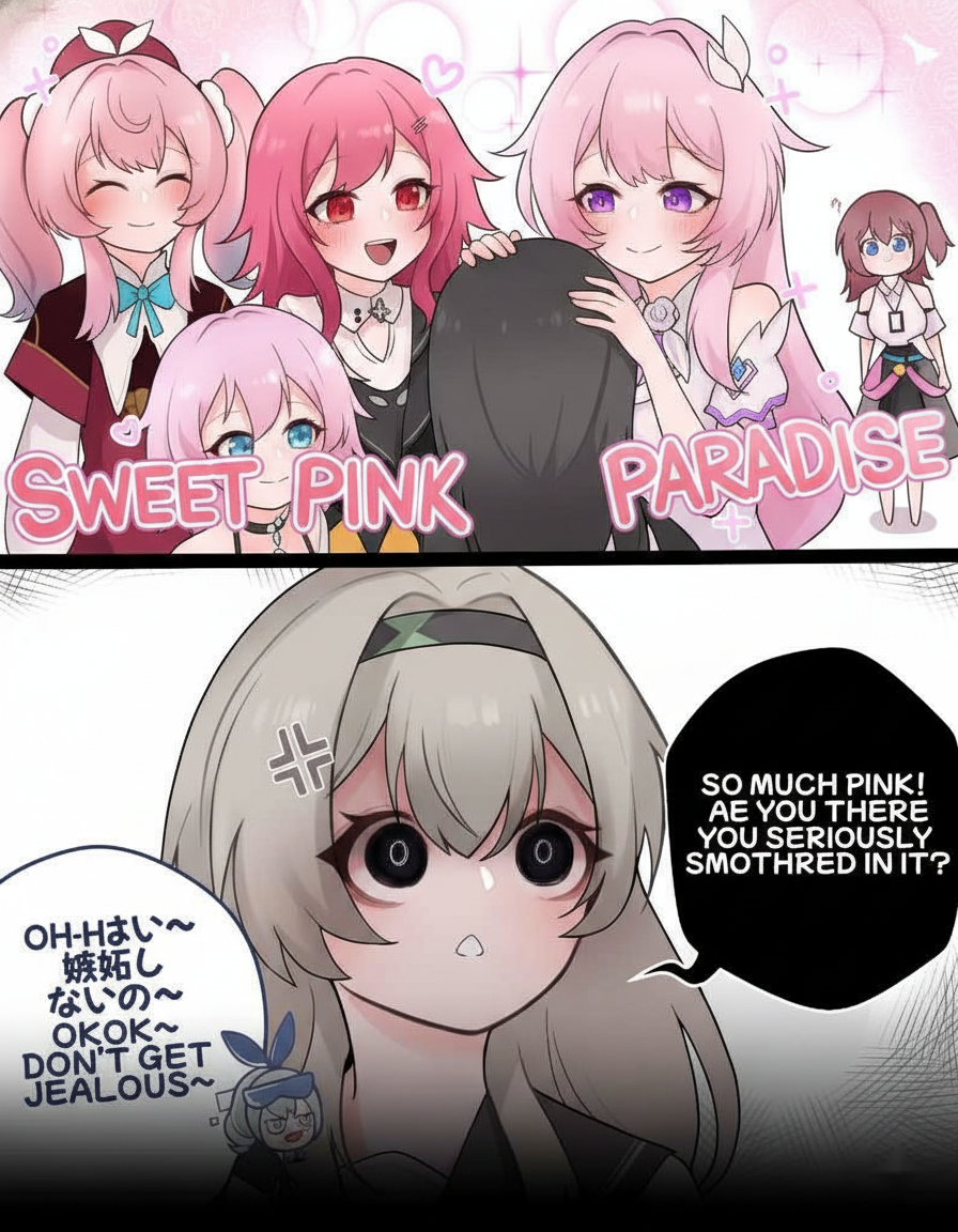 Just_an_ordinary_day_in_the_Sweet_Pink_Paradise_don_t_be_jealous.png