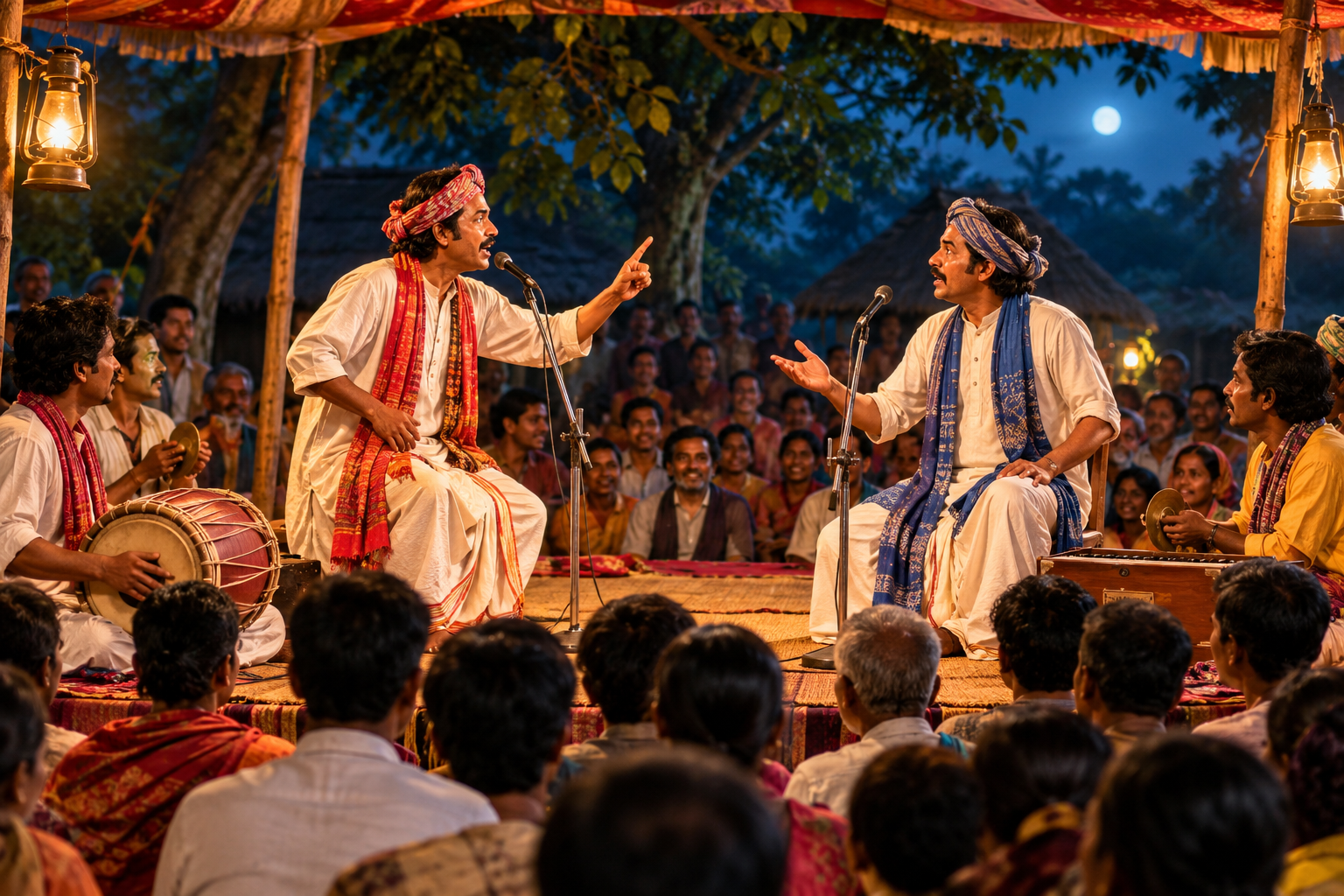 কবিগানের আসর
