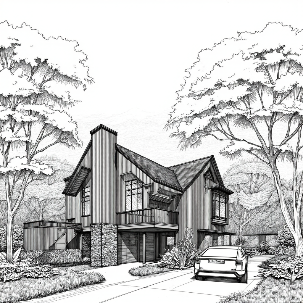 a_small_one-story_country_house_in_the_high_tech_style_with_a_garage_and_a_garden_in_the_parking_lo_kmjwzhl8ftn1pl1z5ne5_1.png