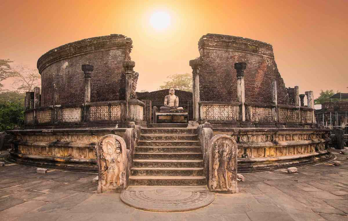 Ancient Architectural places in Sri Lanka