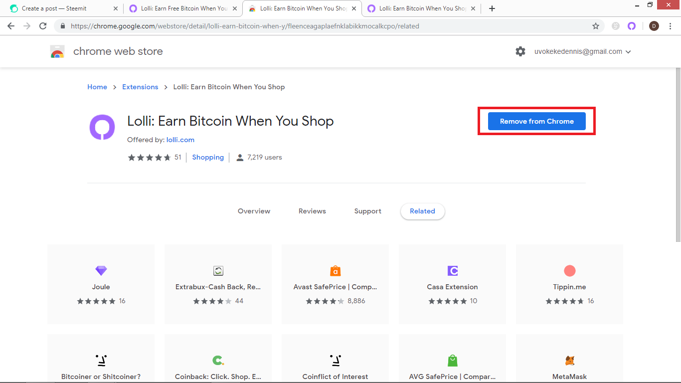 Lolli Earn Bitcoin When You Shop Online Part 2 Tutorial On How - 