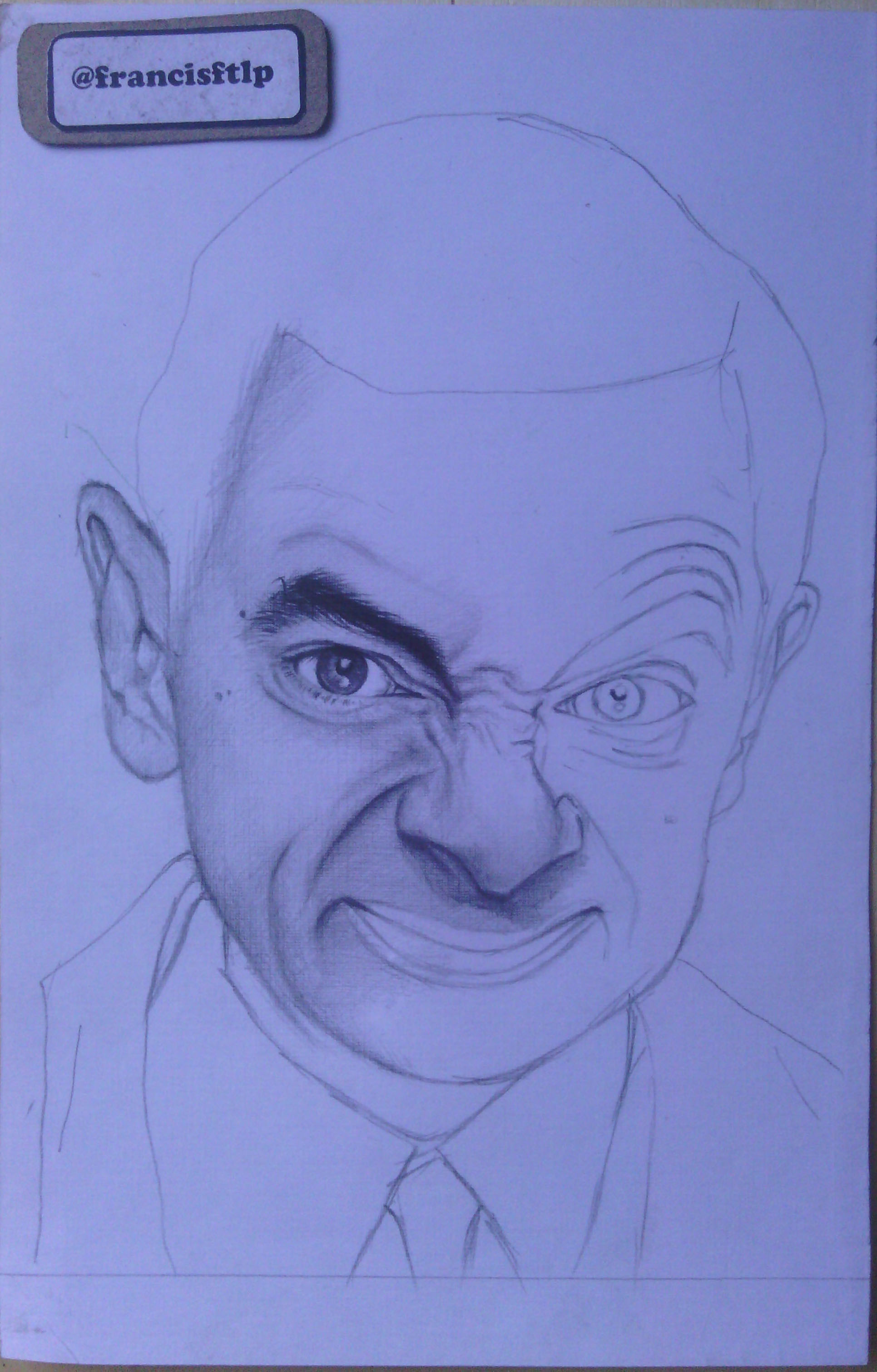 FRANCISFTLP- DRAWING OF MR BEAN-STEP 2.jpg