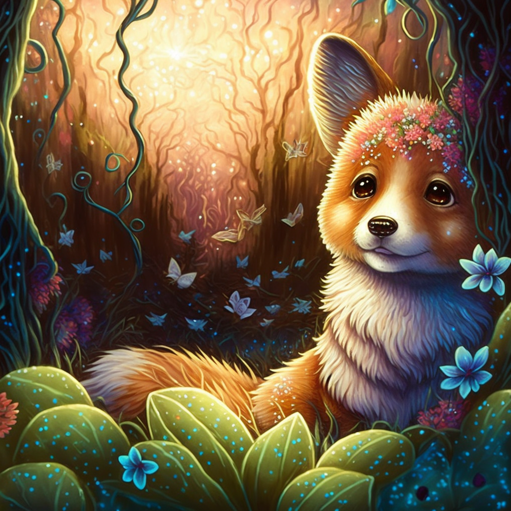 corgidreams_adorable_corgi_puppy_in_a_magical_enchanted_fairyta_f4ab656c-7b48-4e80-8d2e-a4145a600e93.png