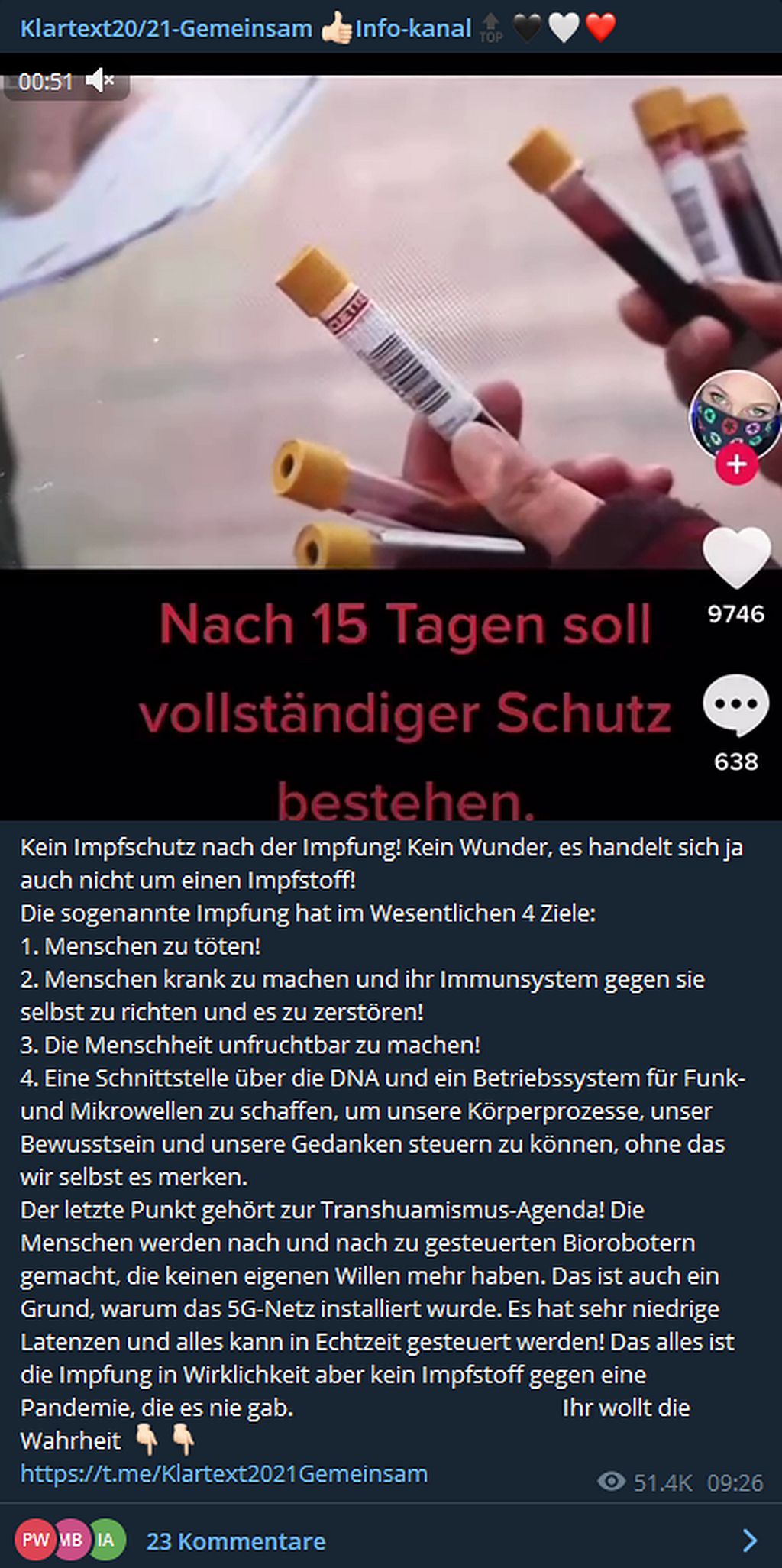 Kein Impfschutz nach der Impfung! Kein Wunder, es handelt sich ja auch nicht um einen Impfstoff!.jpg