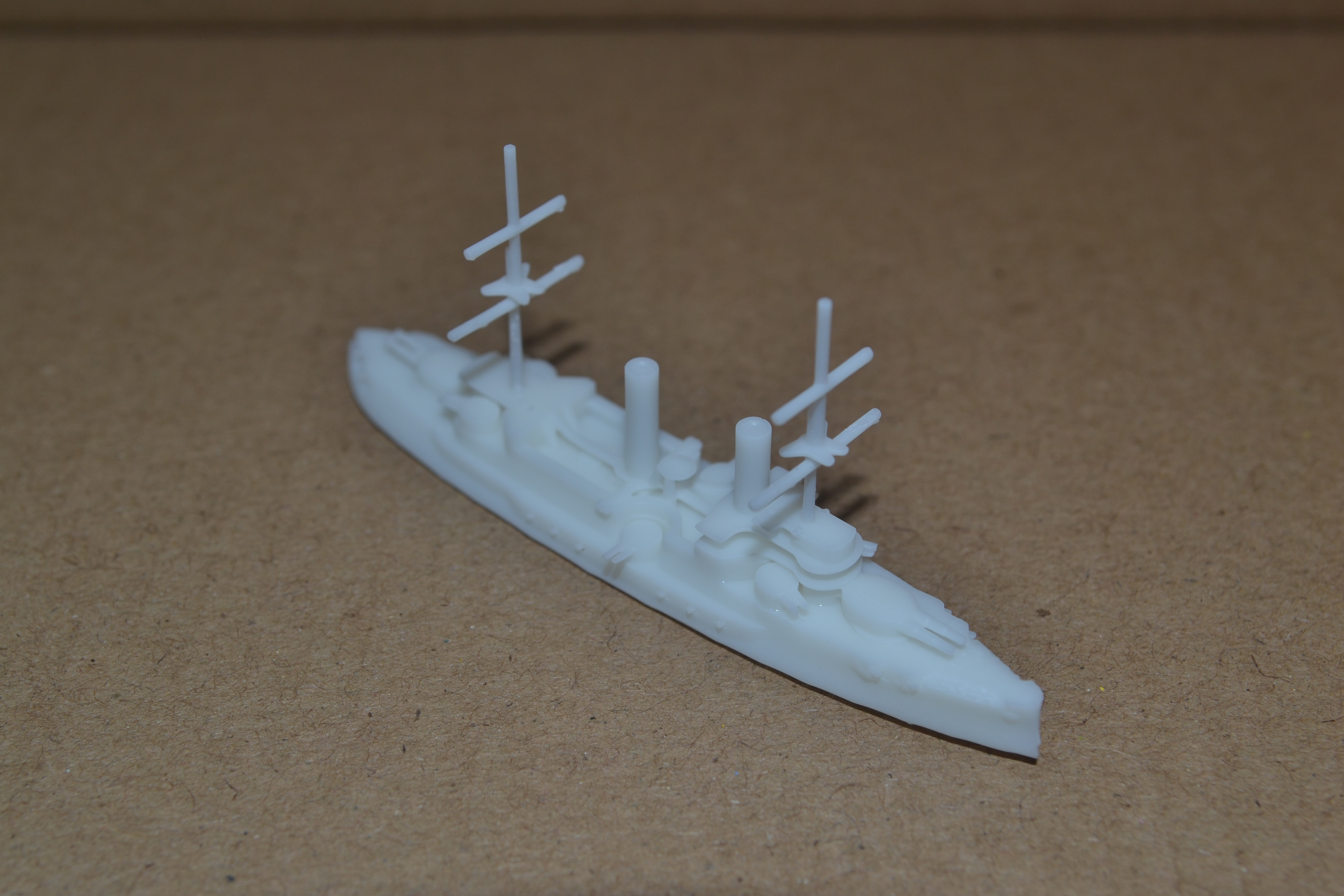 More Miniature Ships
