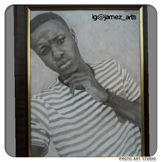 Commisioned portrait ordered by client - worldofart - worldofpencils - realism - re.jpg