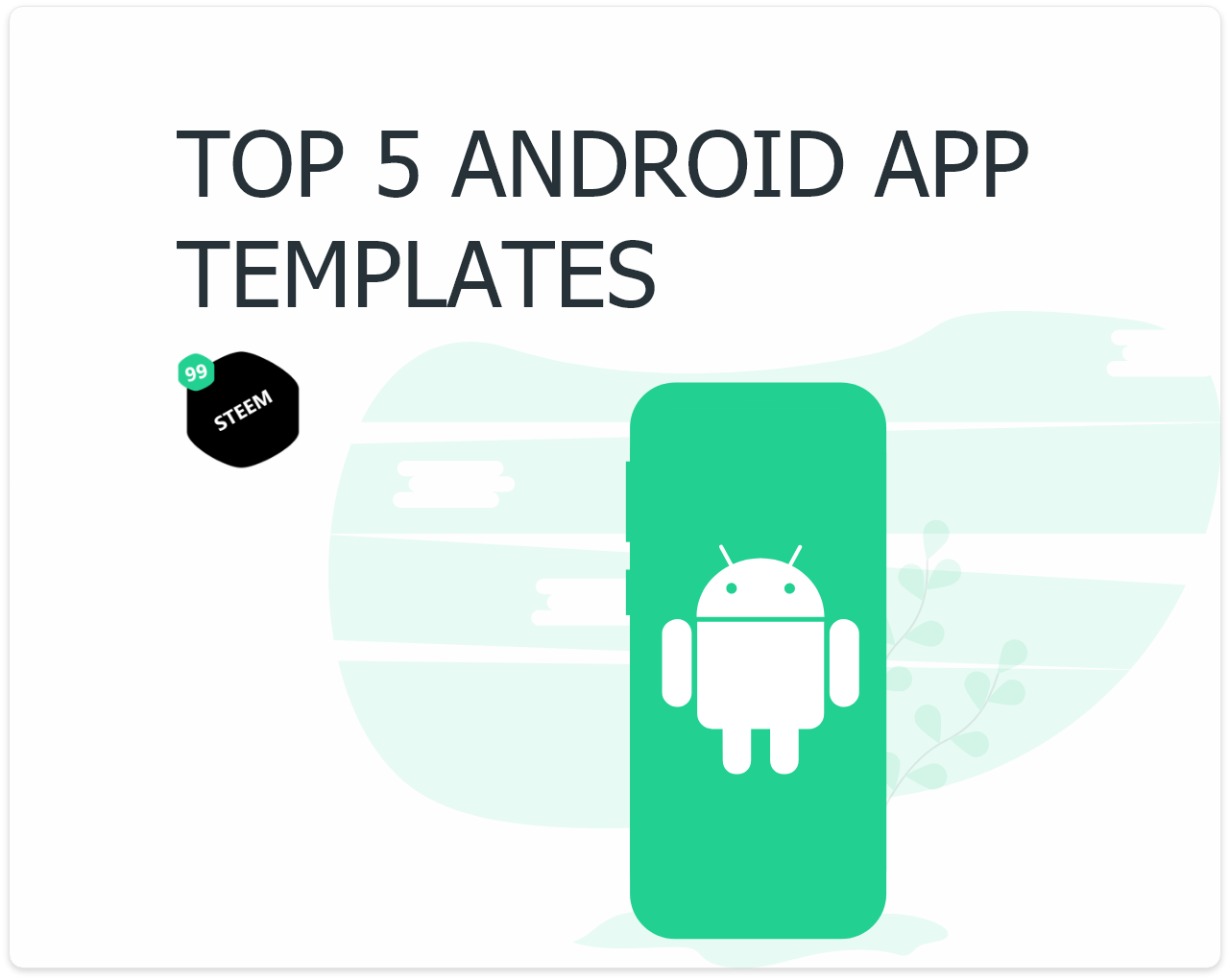 Android five. Топ 5 приложений.