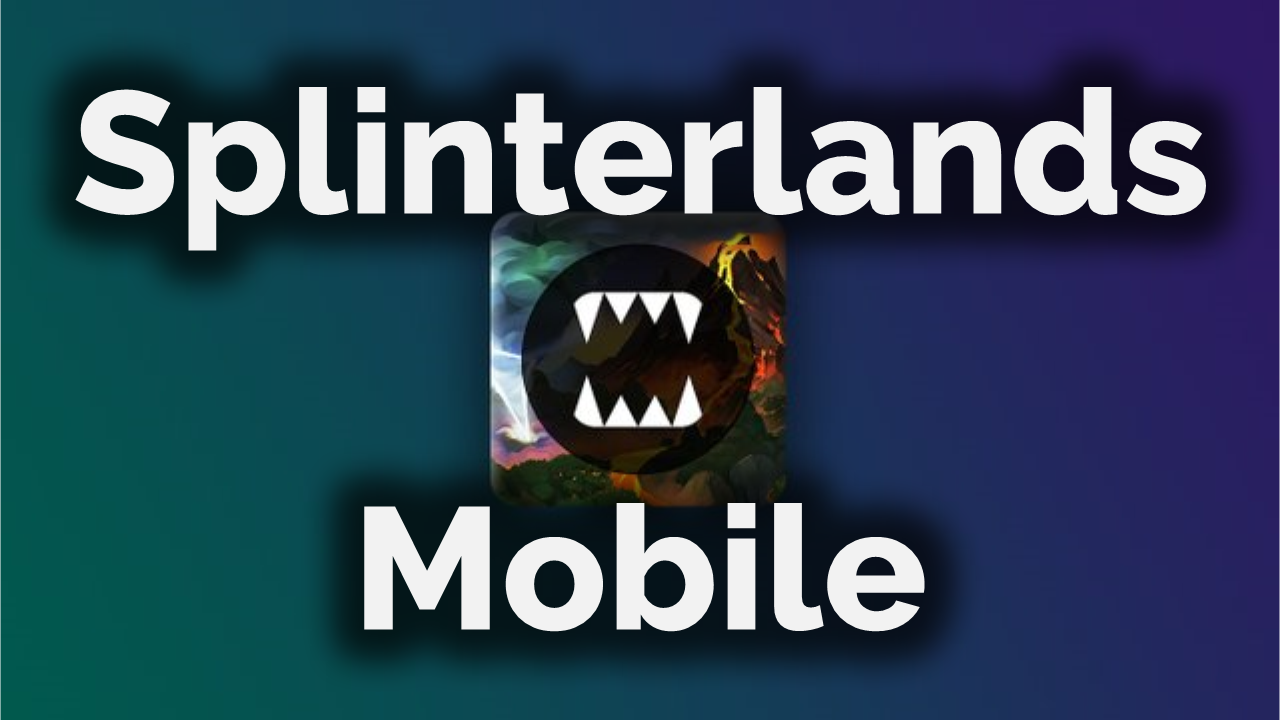 [SPLINTERLANDS] 스플린터랜드 Mobile App 플레이 방법 및 후기