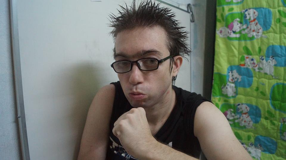 2015-07-24 - Friday - 08:06 AM - Spiked Hair Joey.jpg