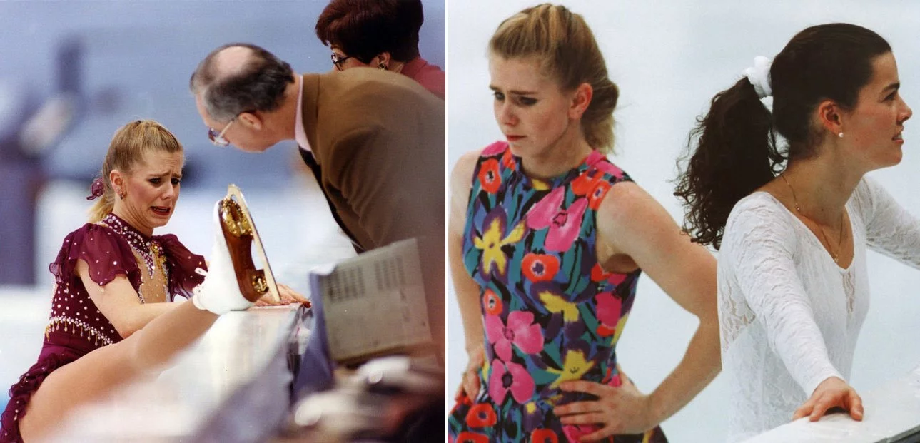 La triste verdad de la Patinadora Tonya Harding /  The sad truth of the tonya Harding skater