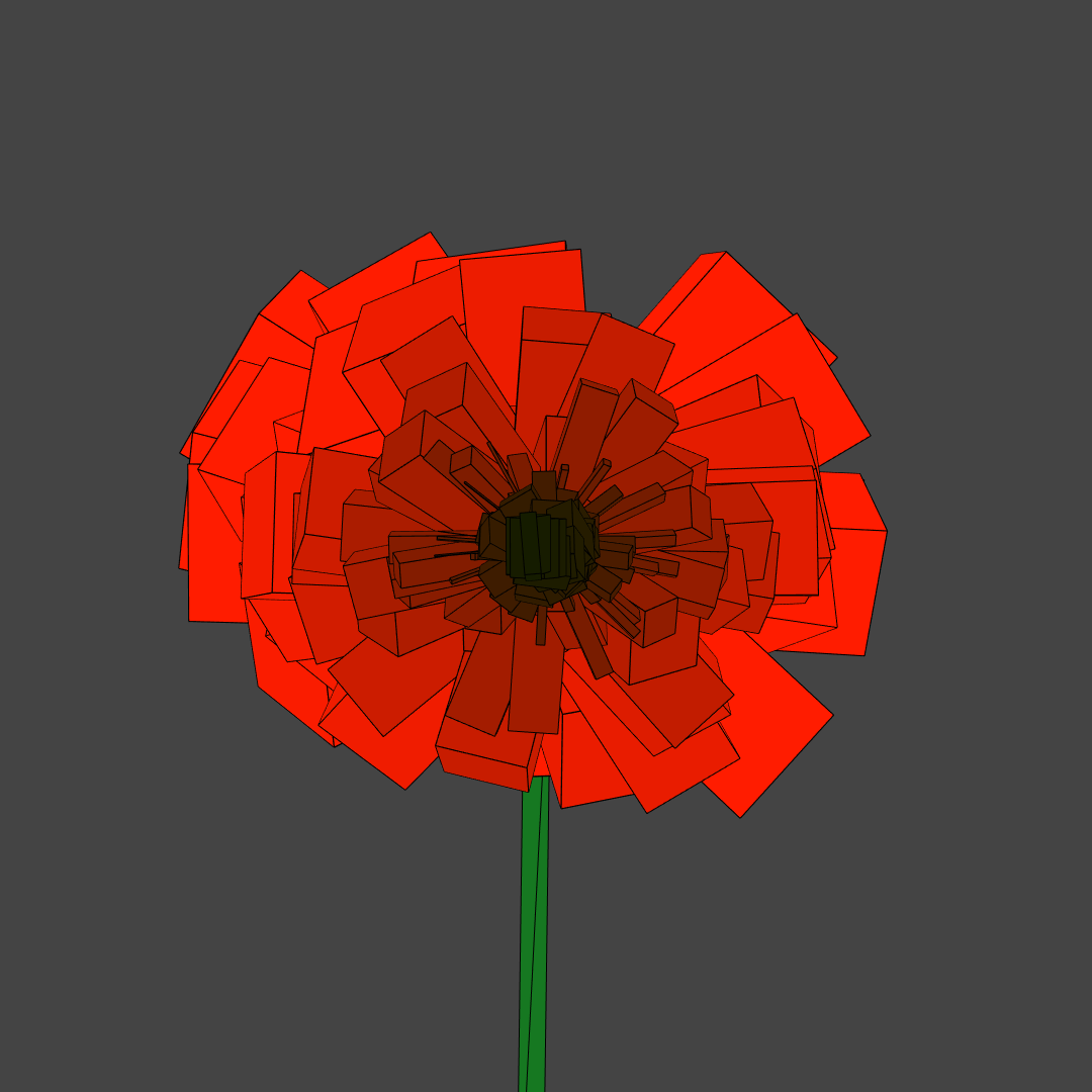 Creating random poppies with p5.js and the canvas u2014 Steemit