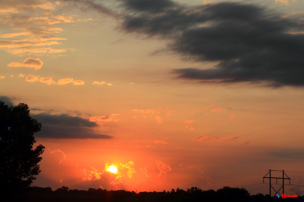 dawn sunrise clouds silhouettes silhouetted colorful SR0182.JPG