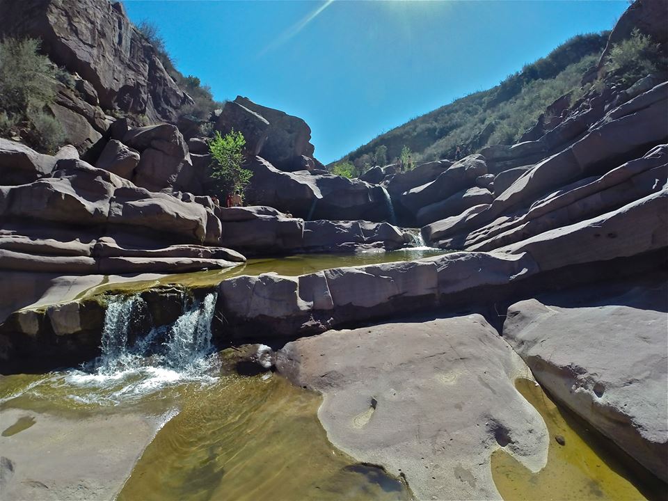 Tar Creek Sespe Wilderness