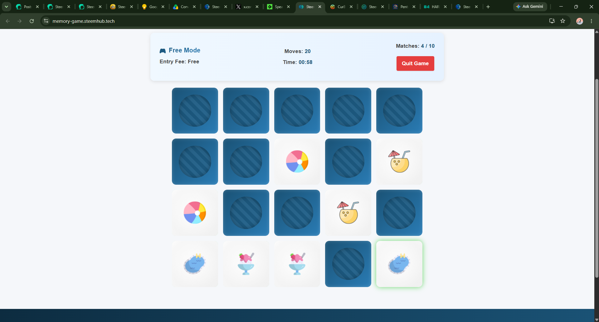 Steem Memory Game - Play and Earn STEEM - Google Chrome 8_15_2026 10_31_57 PM.png