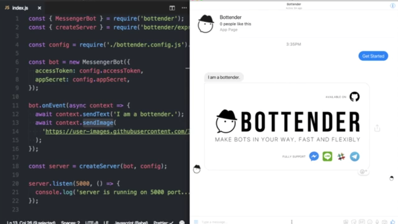 Bottender Make Bots Your Way Fast And Flexible Steemhunt