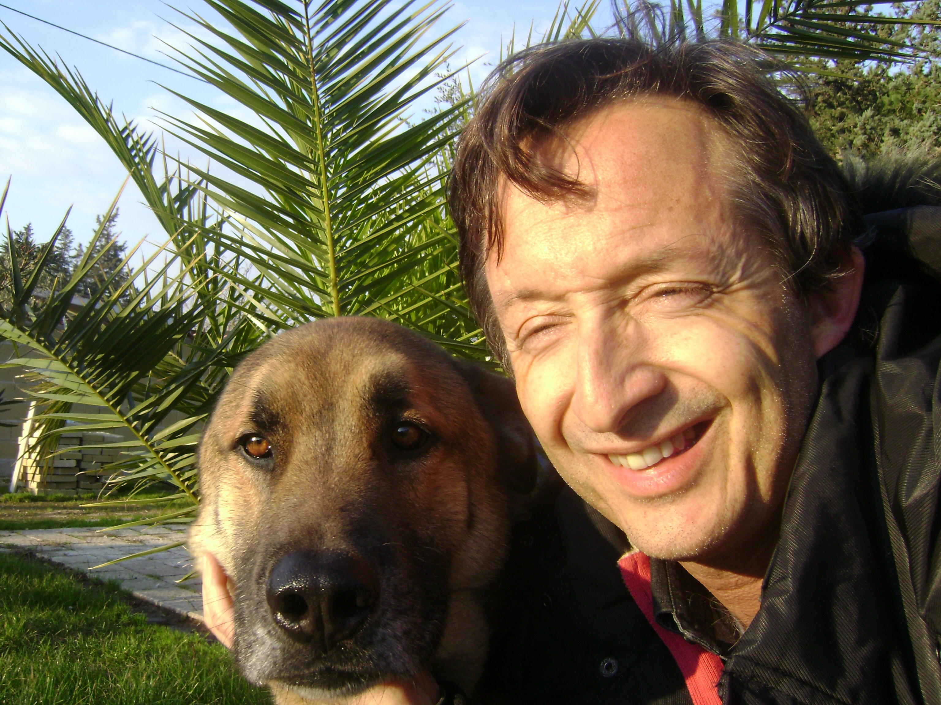 Spike e me.JPG