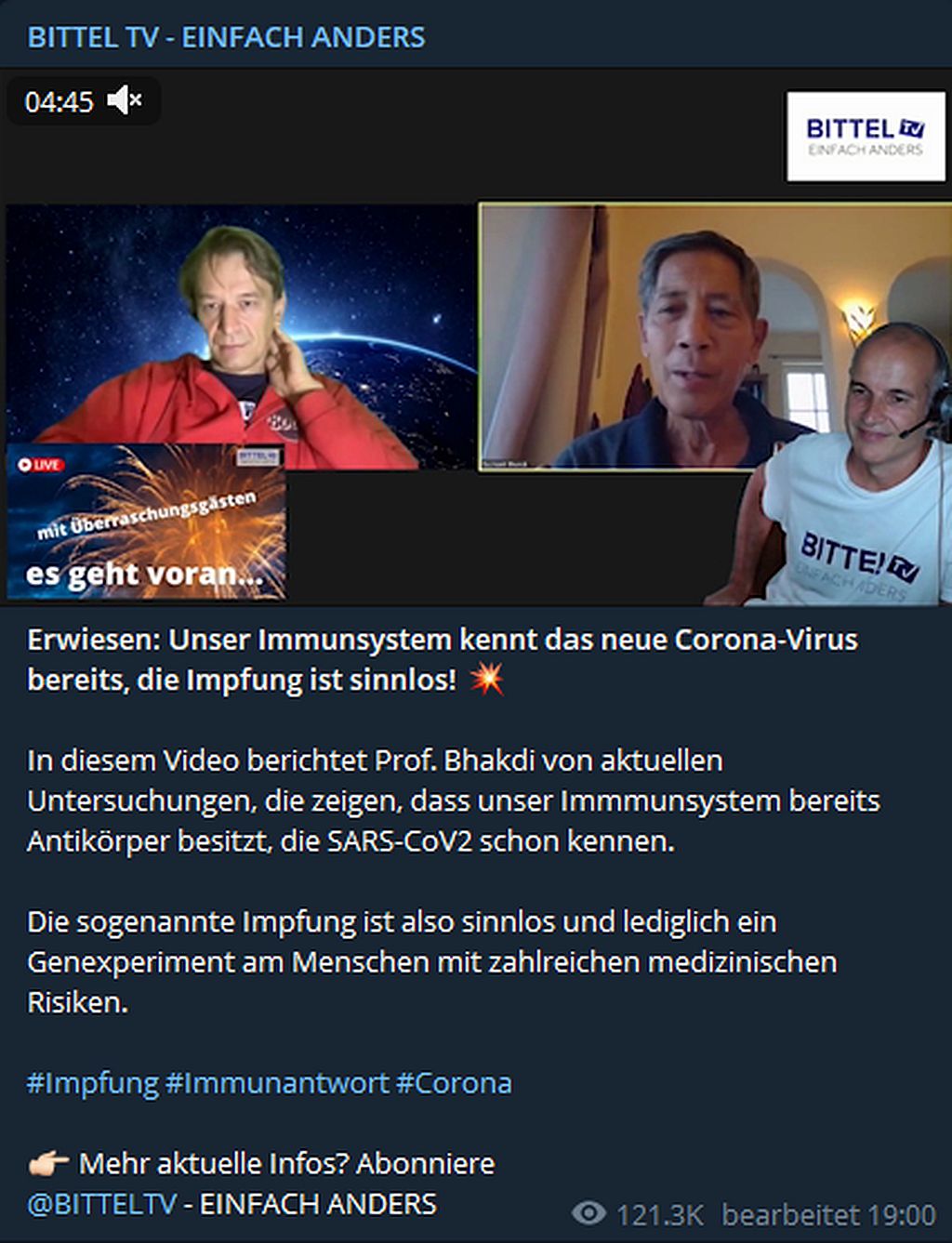 Erwiesen - Unser Immunsystem kennt das neue Corona-Virus bereits, die Impfung ist sinnlos!.jpg