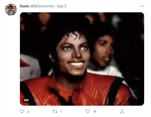 St Domonic Tweet.png