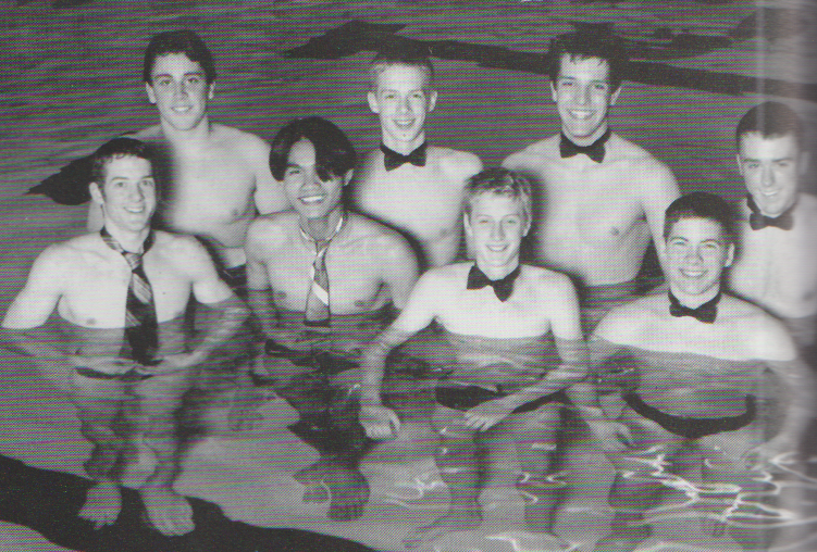 2000-2001 FGHS Yearbook Page 96 Swimming Duy Rast GROUP PHOTO.png
