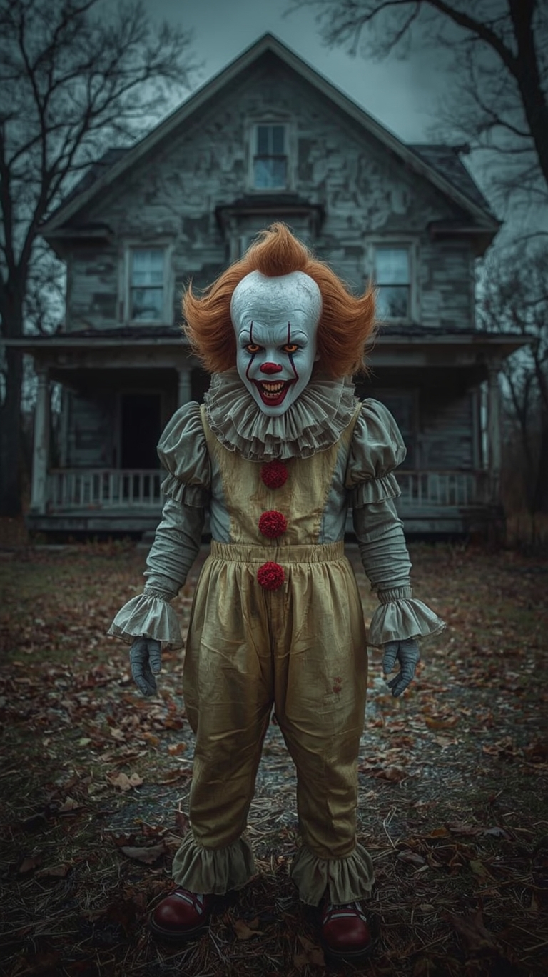 lucid-realism_Creepy_Pennywise_clown_standing_neat_the_creepy_dark_abandoned_house_with_big_op-1.jpg