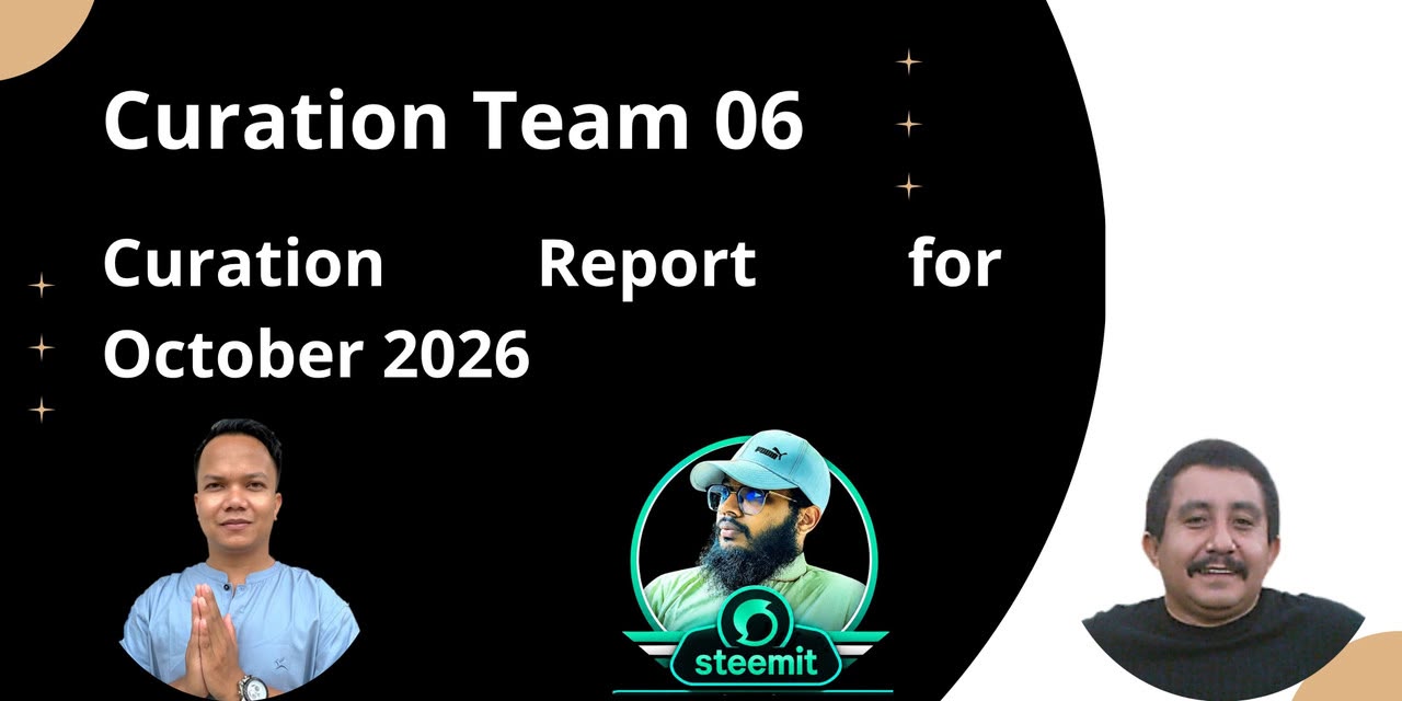 (SC04 TEAM) Curation Report By Week-3 for October 2026