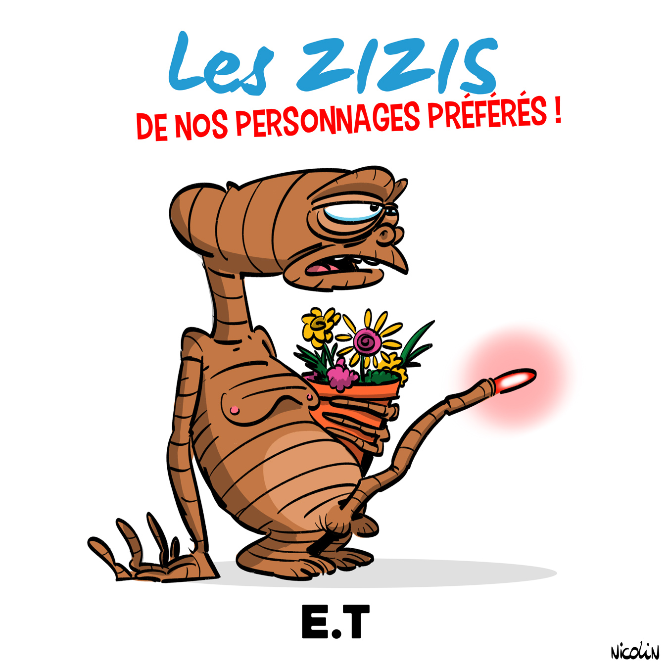 Les Zizis de nos personnages préférés:E.T — Steemit