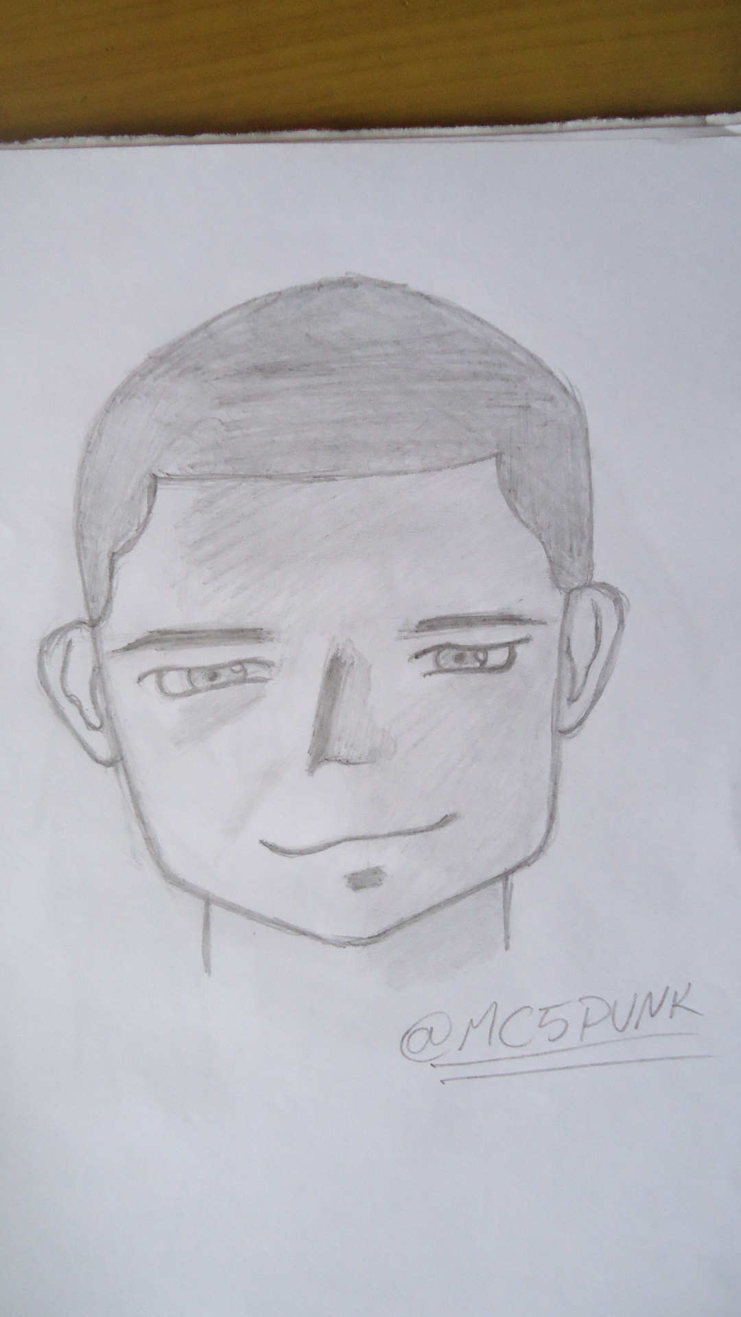 [Eng/Esp] My self-portrait anime version (version 2) / Mi autorretrato ...