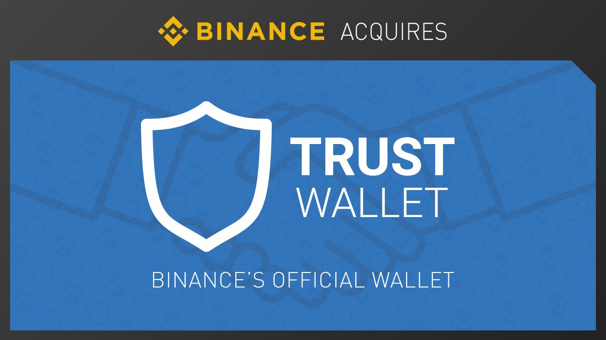 Trust wallet карта