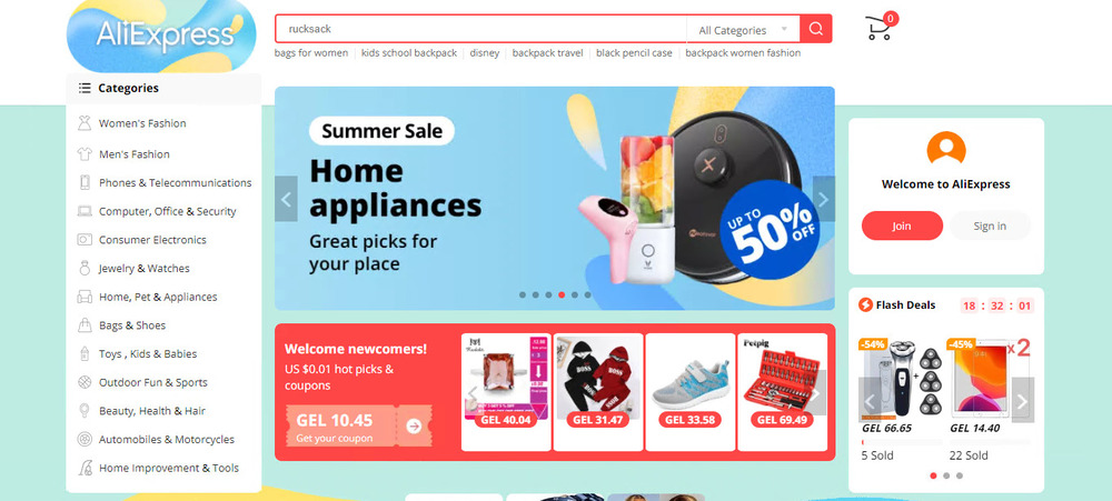 Aliexpress Global